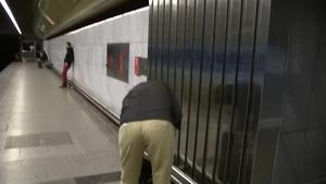 Czech Hunter: Bribing Boys with Bucks on the Train