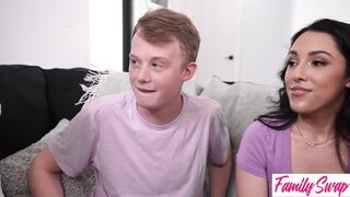 Sex Kitten Selena Ivy Expresses Gratitude by inspiring Kinky Swap Orgy
