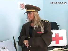 DVD Doctor Schmutz loves to fuck naughty babes patient