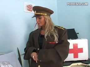 DVD Doctor Schmutz loves to fuck naughty babes patient