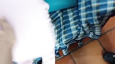 Convincing the Latina Maid to Suck My Dick Until She Begged to Fuck My Ass
