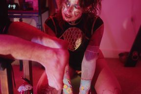 Joy the Clown Interview Latex Femdom Tickle Teasing & Playful Control