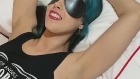 Lizzy upperbody tickle