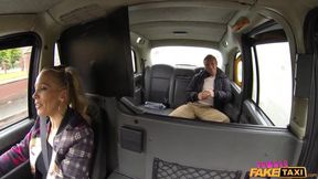 OMG You're Cock is a Fucking WOMB INVADER - Female Fake Taxi