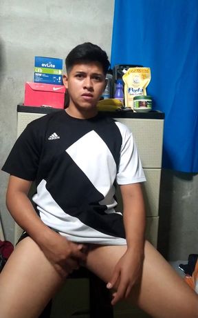 Alan Tokers Masturbates in His Room 1
