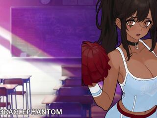 [F4M] Hawt Cheerleader Bullies YOU For Being a Nice Boy [Audio Porn]