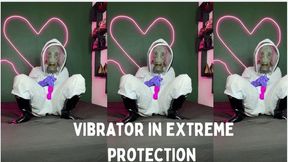 extreme protection gas mask vibrator
