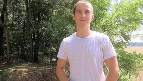 Czech Cutie Bends Over for Deep POV Ride – Bareback Fun on His Plush Ass – XXX Gay