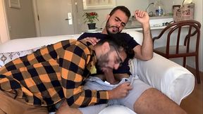 MARCOS GOIANO LEVANDO PAU DO COWBOY @MDEBIAN1