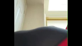 Mujer incre&iacute_ble sexy muestra el culote