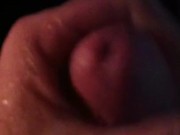 loud almost painful cum shot gushing out