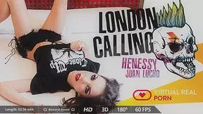 Alyssia Kent Juan Lucho in The landlady soap opera - VirtualRealPorn