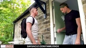 Sweet boyfriend Fucking His Hot Stepuncle