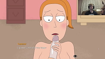 Summer&#039_s Blowjob Practice - Rick and Morty: A Way Back Home Part 7 [Cartoon Parody Porn Game]