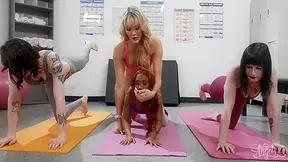 Tori Easton And Mini Stallion