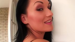 noemi takes anal gangbang dp creampie from three cocks