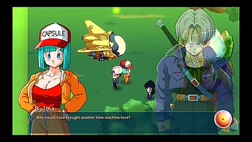 Bulma Adventure 4 [ DRAGON BALL HENTAI Game ] Ep.4 BULMA rough fuck with double penetration !