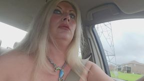 Desperation and outdoor woods pee