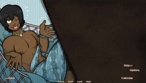 BFFs Gangbang in Visual Novel Threesome with Monster Boy Cumshots