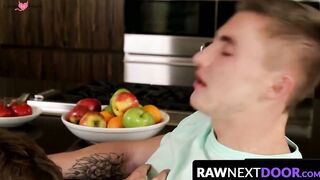 RawNextDoor.com - Gabriel Cross's ass gets a thorough deep inspection and exploration