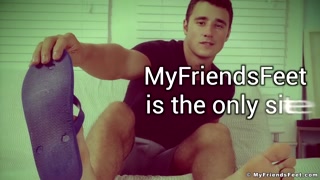 Hunk Finn Laughs Hard While Doing Tickling Audition