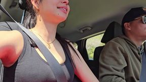 My Stepfather Proposes to Me to Have Sex in the Car After Discovering My Secret