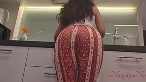 Slutty Maid Loves Taking Extra Cash for a Rough Fuck