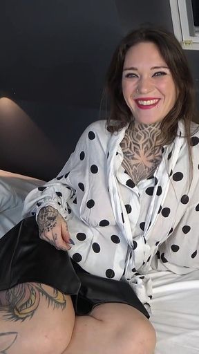 Porn Casting Lyviane