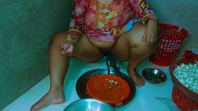 Desi Bhabhi Ji Ko Tremendous Choda Kitchen Par Jab Uski Cooking Karti Hoon