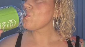 10+ Minutes of Sparkling Water Chugging & Deep Signature Inhale Burps