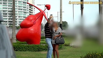 Bubble Butt Peruvian Gets Picked Up from The Park In Peru Lima And Fucked Hard