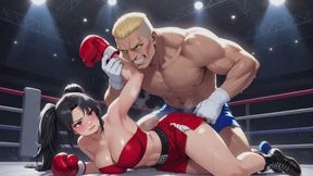 Mixed Boxing Fantasies #8B: My Ultimate Mixed Boxing Surrender (Animated)