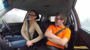 Fake Driving School - Exciting Learner Needs Big Dick To Relax 1 - Ryan Ryder