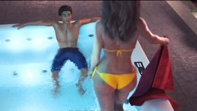 AWAM - Dylan and Ellie have a great time together.