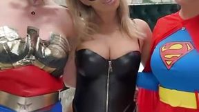 Join your favorite Superheroes! Cum with us! :flirt: