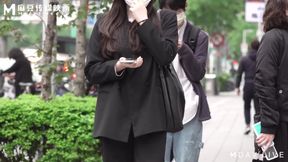 Mdag-0006 Street Huntingpeerless Beauty Courtship Was Rejected and Debuted