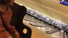 Yuri's Short Hair Date Night: Movies, Bubble Tea, Bowling Then Hotel Passion Extravaganza