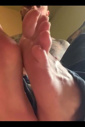 You Are on the Floor Below My Feet Like a Good Little Footboy