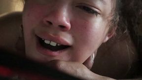 Amateur Mae can't handle Mulla's big dick and taps out after a wild ride