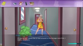 The Secret of the House #11: Helping My Hot Landlady with the Washing Machine - by Eroticgamesnc