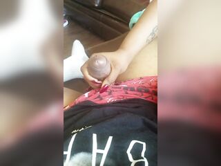 Mommy Playing with Stepsons Weenie