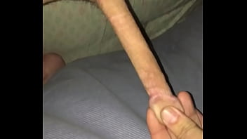 Big dick pushed inside myself