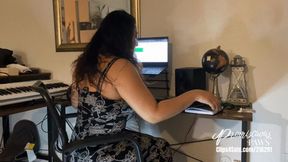 Creeping on Teacher’s Feet