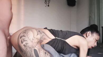 Hot Petite Latina Milf does Anal for her Stepson