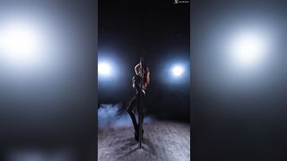 sexy pole dance