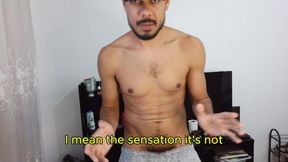 #2 Trying Fetishes - Spicy Cream on My Abs