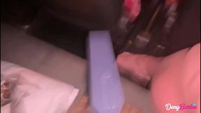 Blonde Uber Fuck: Hot MILF Convinced Driver to Pound Her Hard