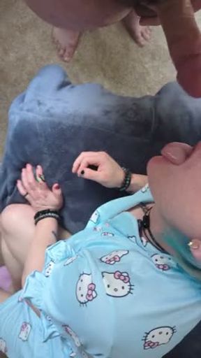POV fun with gf after work