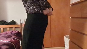 Lick my clitoris, swallow my big ejaculation!