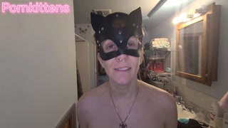 Had to piss. She says in her mouth. Swallow my piss